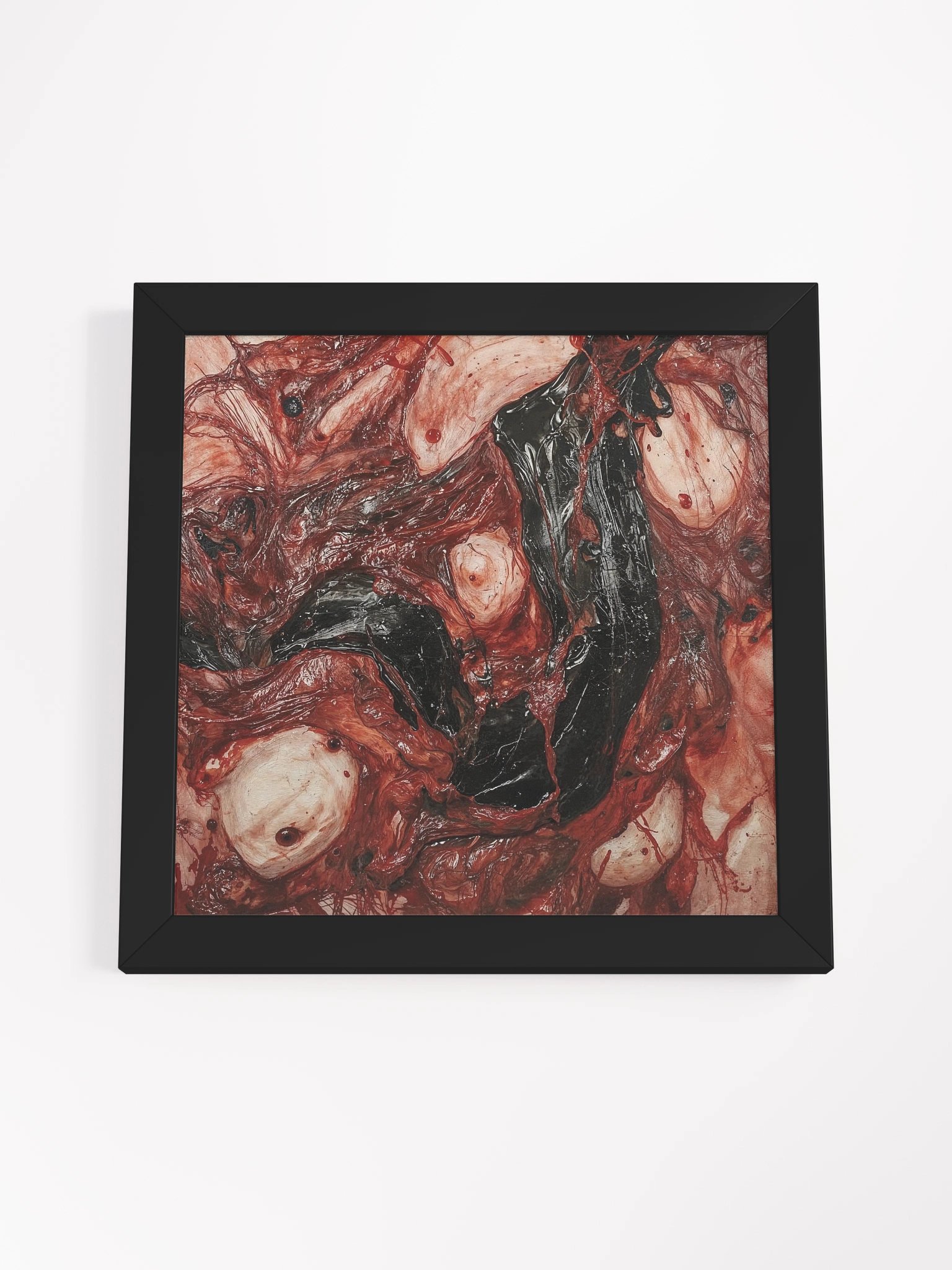 Anatomy of Chaos Framed Print product image (19)