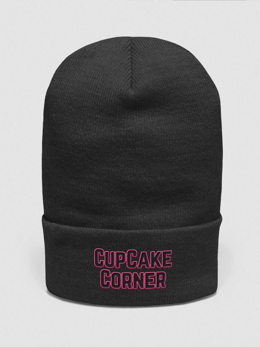 CupCake Corner Beanie Hat (Pink) product image (1)