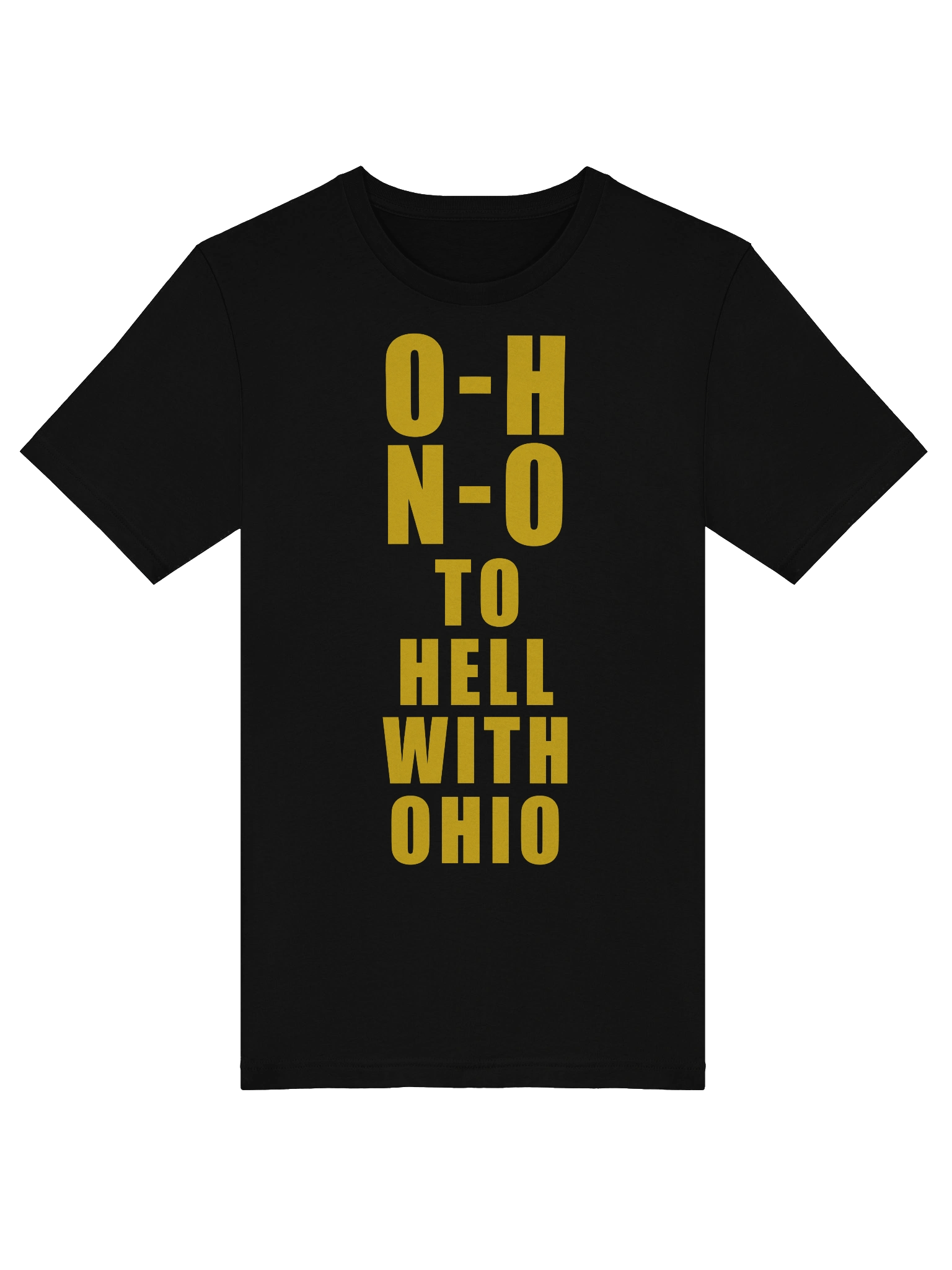 O-H N-O To Hell With ohio Supersoft T-Shirt product image (5)