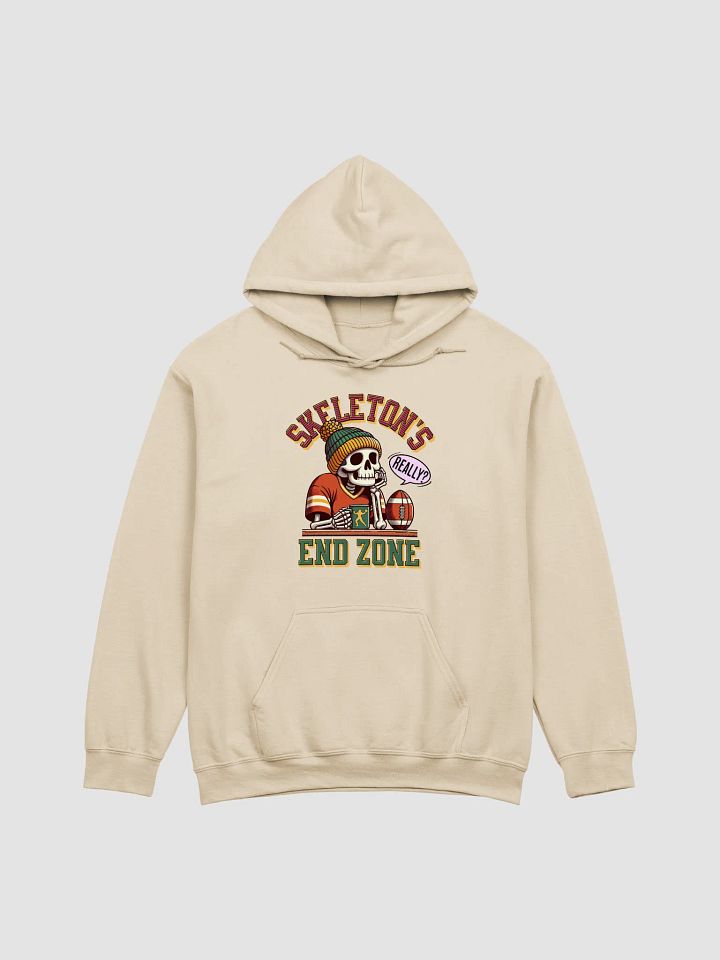 Skeletons End Zone Football Hoodie product image (13)