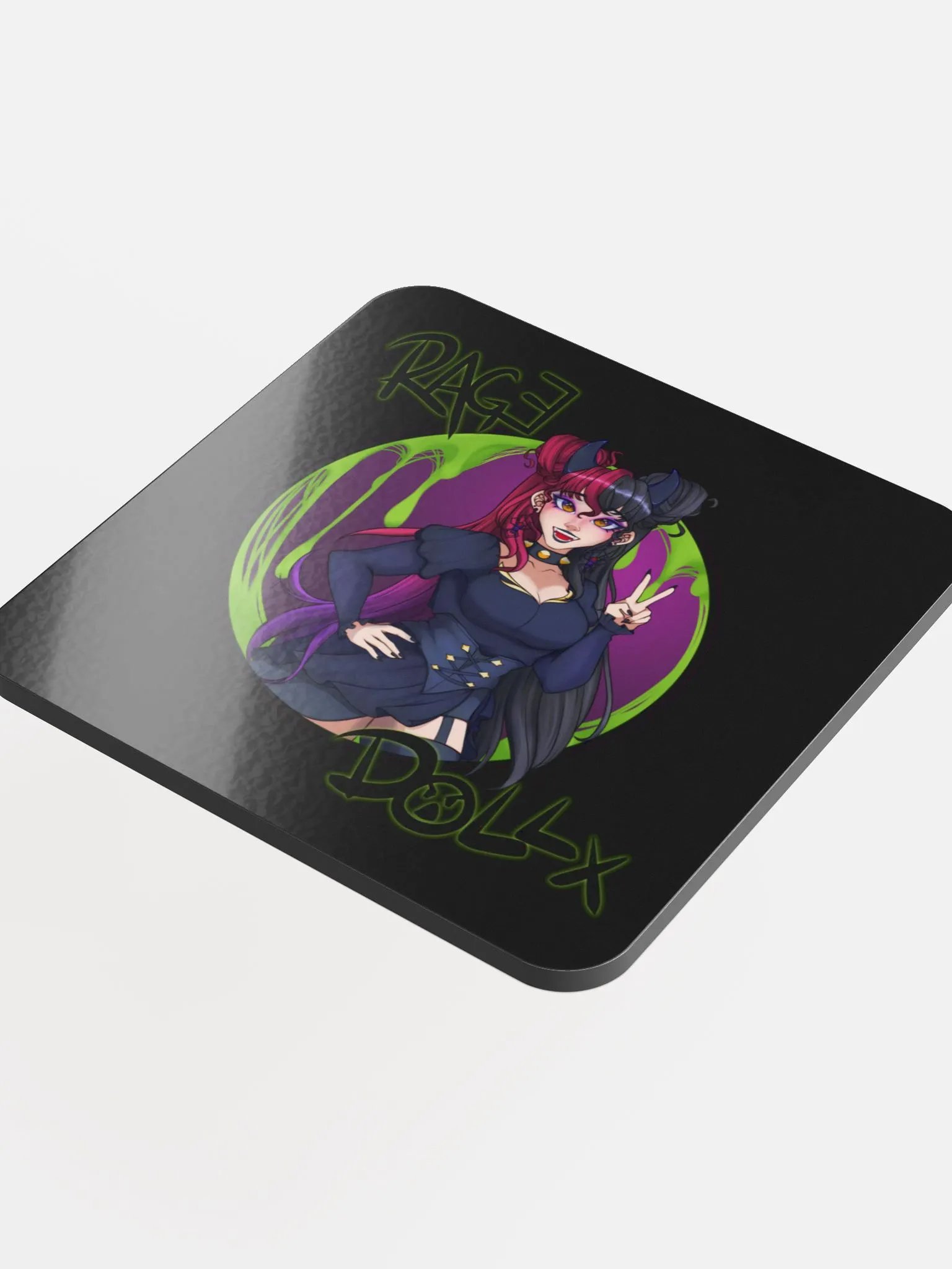 Rage Doll x Darkling - Drink Coaster product image (4)