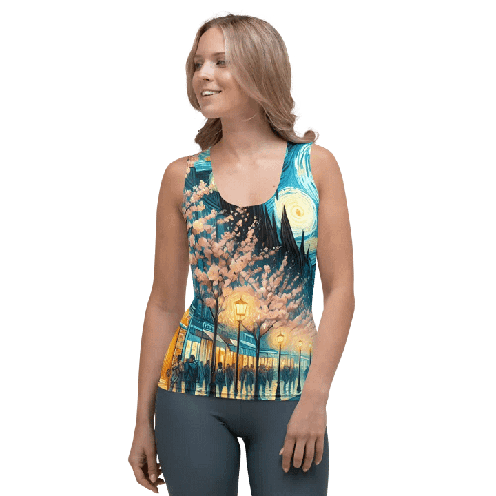 Van Gogh-inspired tank top product image (1)