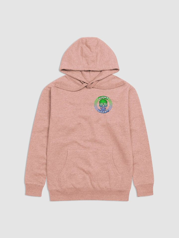 Alpha Bravo Sugar Skull Hoodie product image (2)