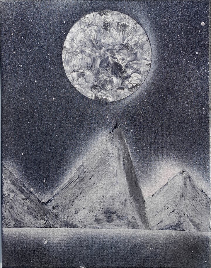 The Moon & Mountains product image (1)