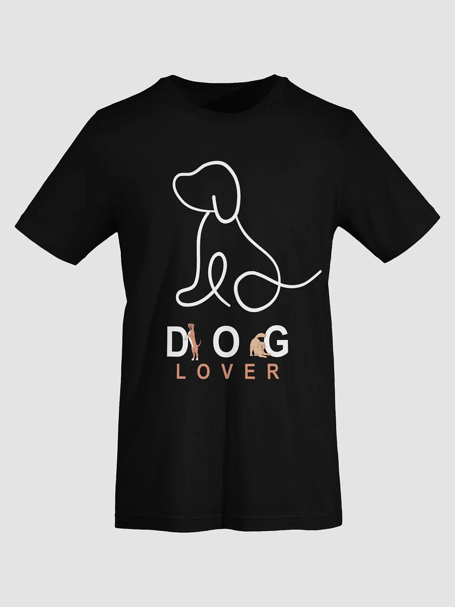 Dog Lover Vibes – Paws & Love Tee product image (5)
