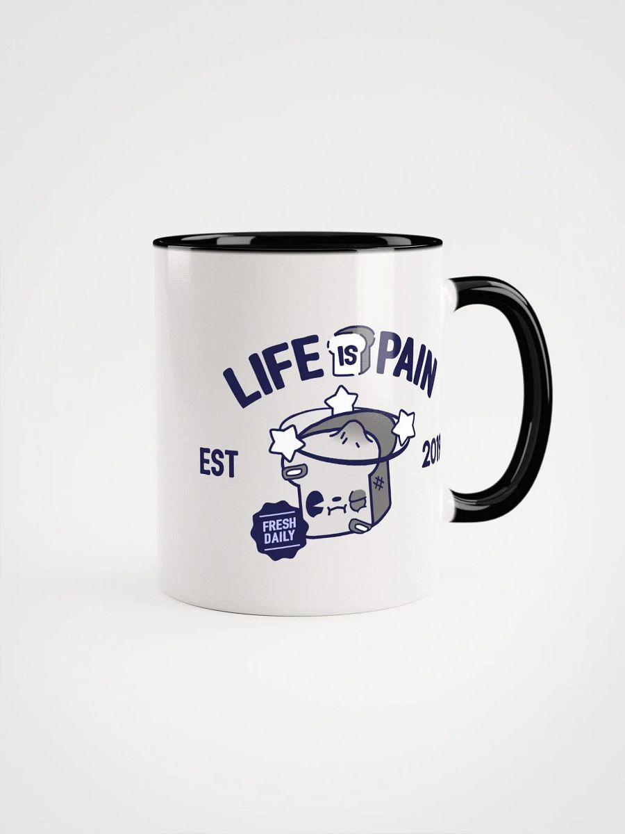 Life is Pain Ceramic Mug product image (1)