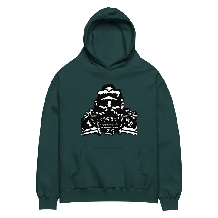 FIENDISH '25 YEARS OF FIENDISH' Hoodie product image (2)