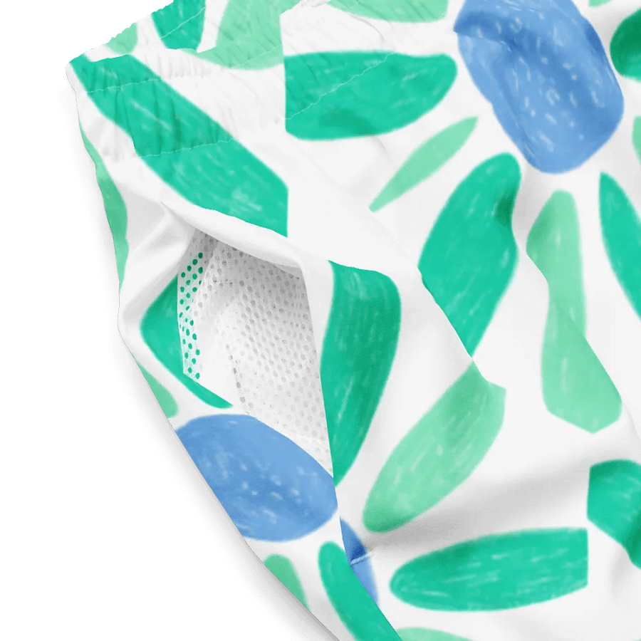 Floral Breeze Swim Shorts product image (10)