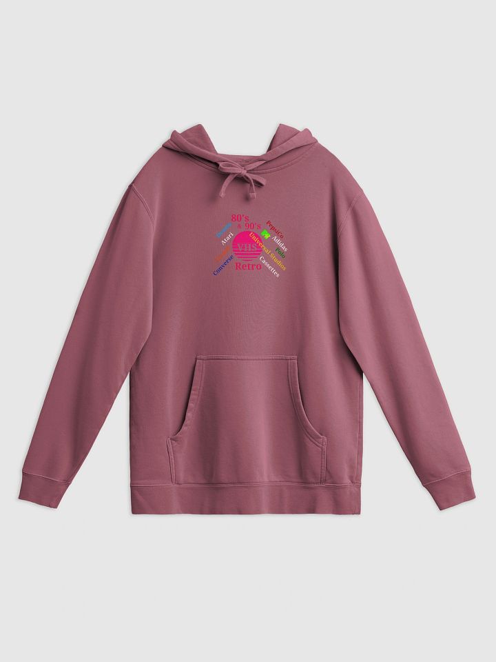 Retro VHS Circle Vintage Hoodie product image (1)