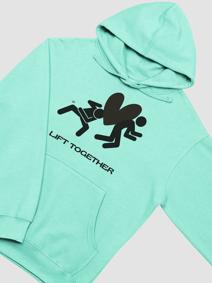 Lift Together Heart Independent Trading Co. Midweight Hoodie product image (3)