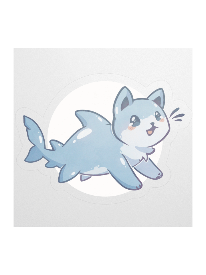 CATSHARK - White shark - Sticker product image (3)