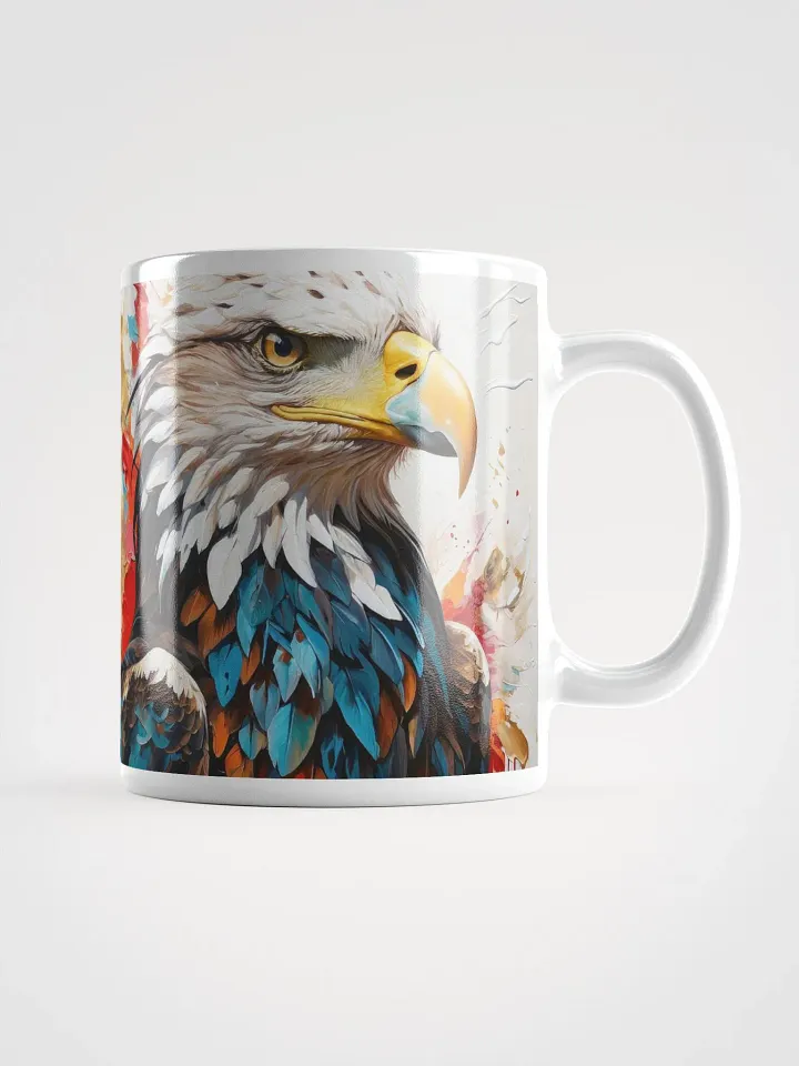 Freedoms Flight Bald Eagle Mug product image (1)