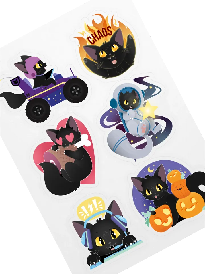 Joob Sticker Sheet product image (2)
