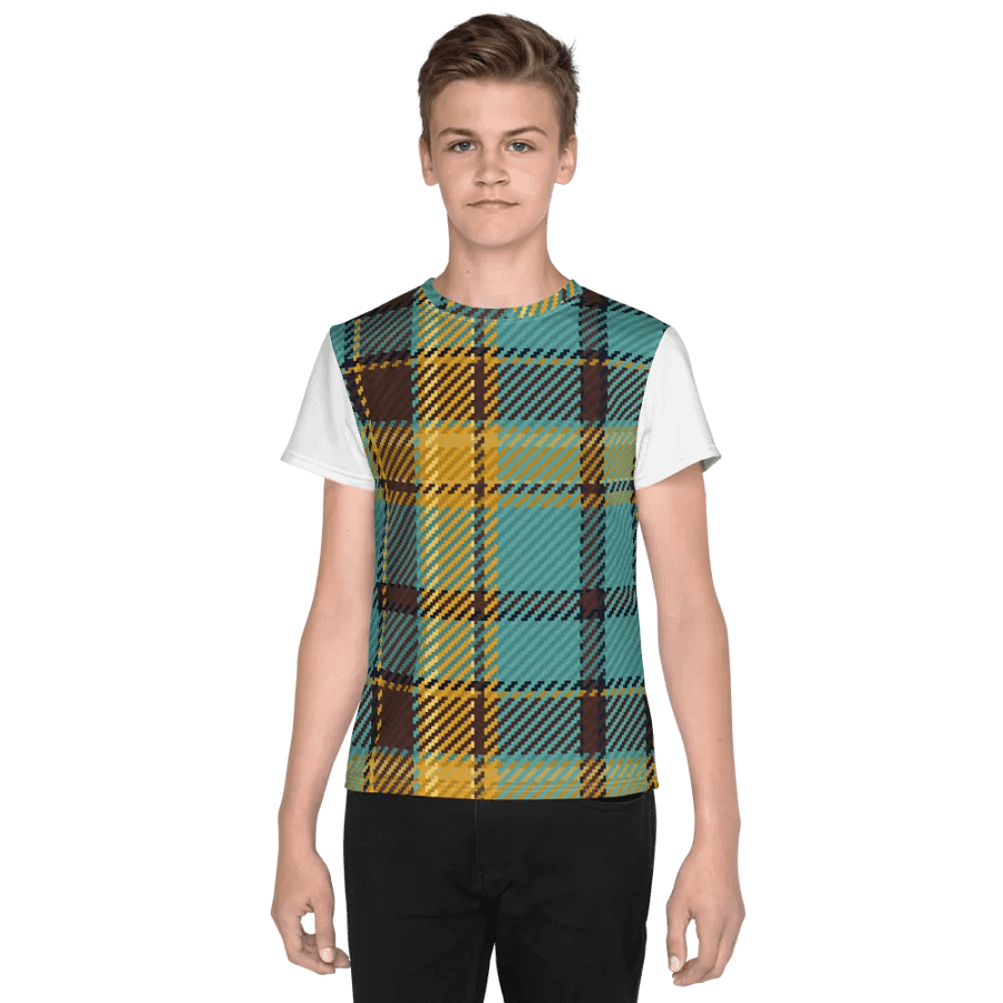 Madras Youth T-Shirt product image (1)