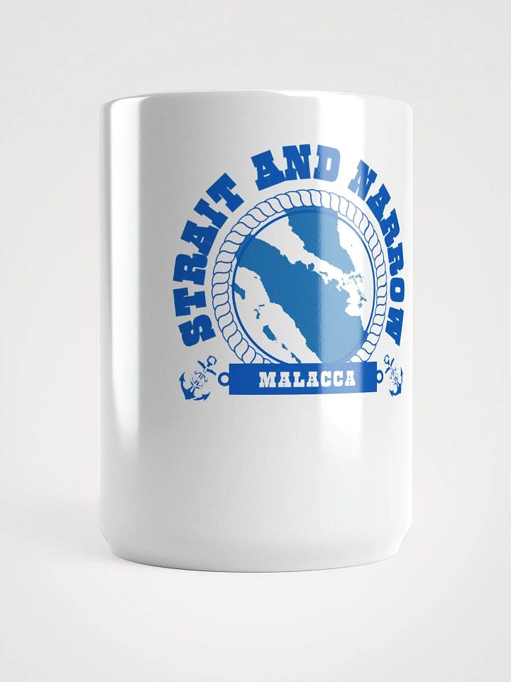 Strait of Malacca - Strait and Narrow Nautical Maritime Mug product image (1)