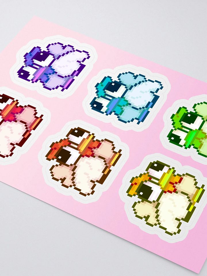 Rainbow Goose Sticker Pack! product image (2)