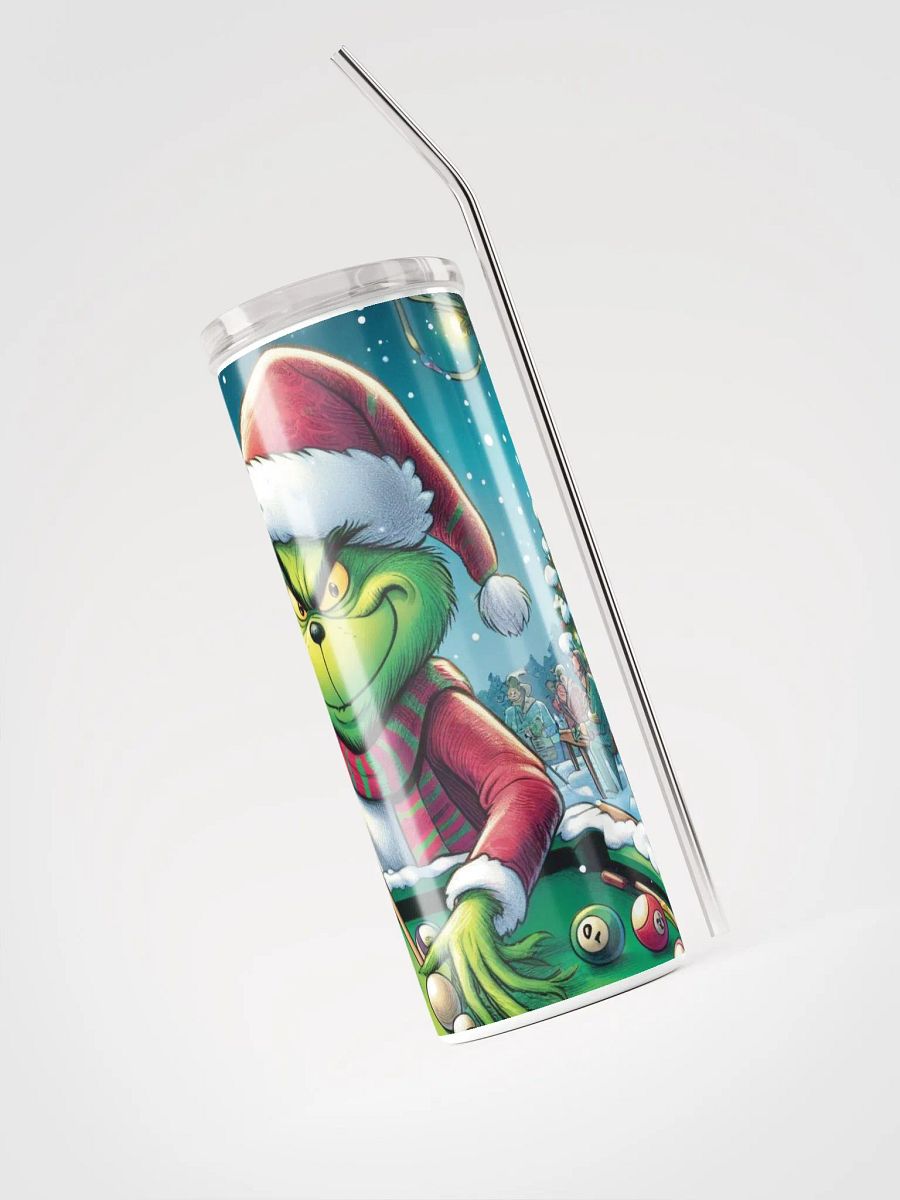 Scroogle Playing Billiards Tumbler product image (4)
