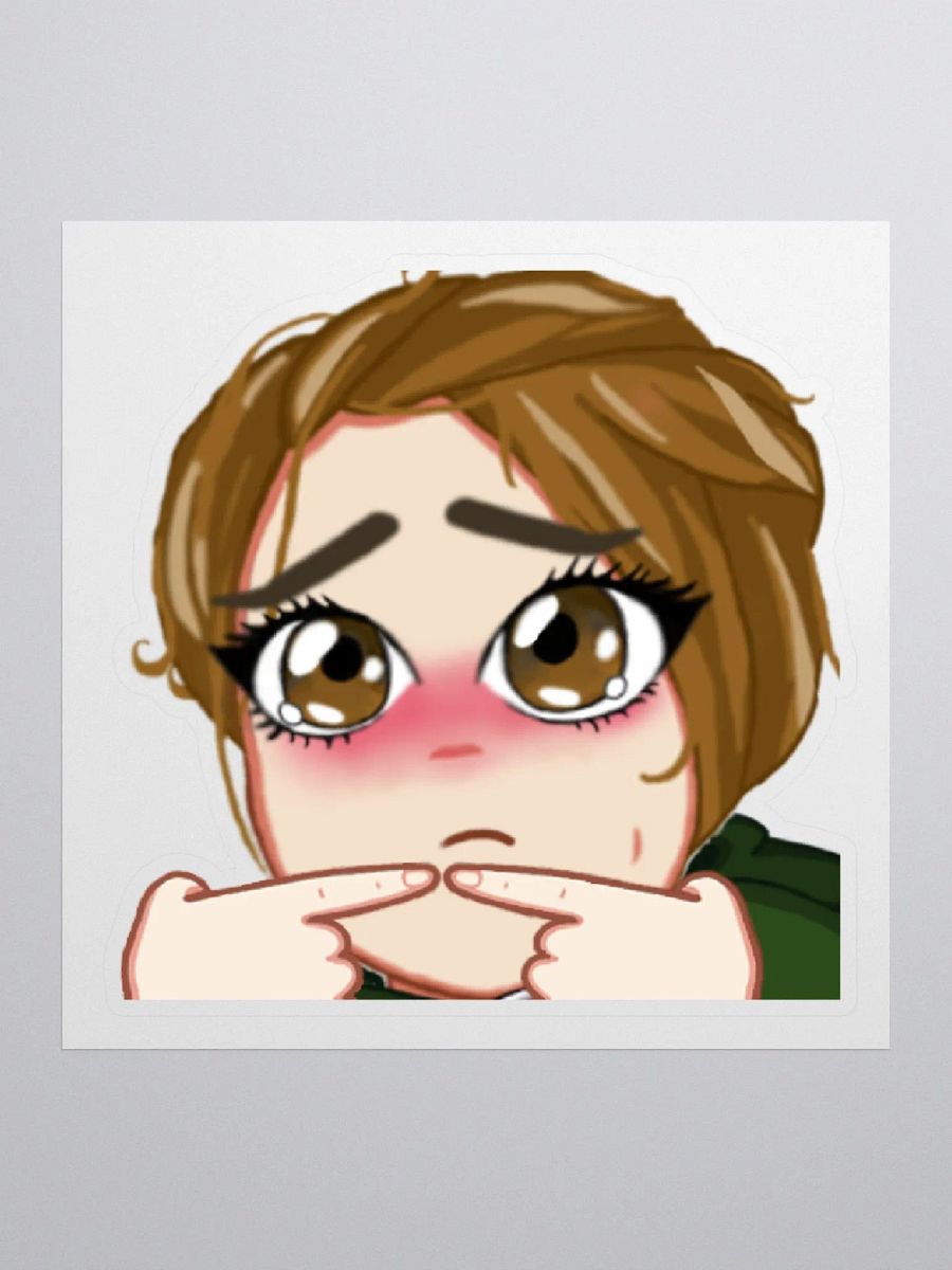 Please Emote Sticker product image (1)