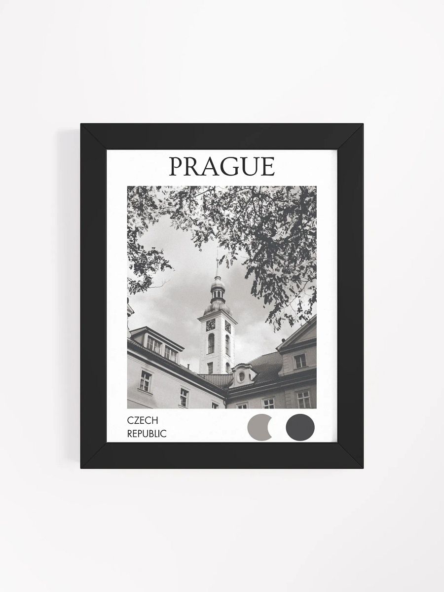 Spires of Prague II - Framed product image (4)