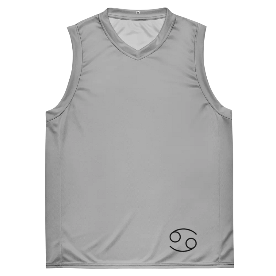 Cancer Zodiac All-Over Basketball Jersey product image (2)