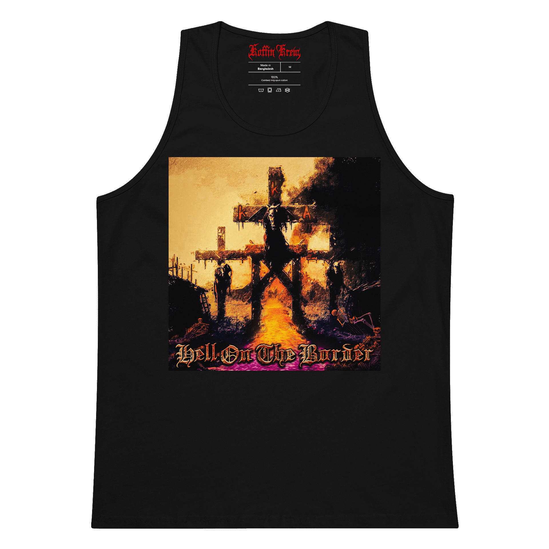 Hell On The Border Tank product image (1)