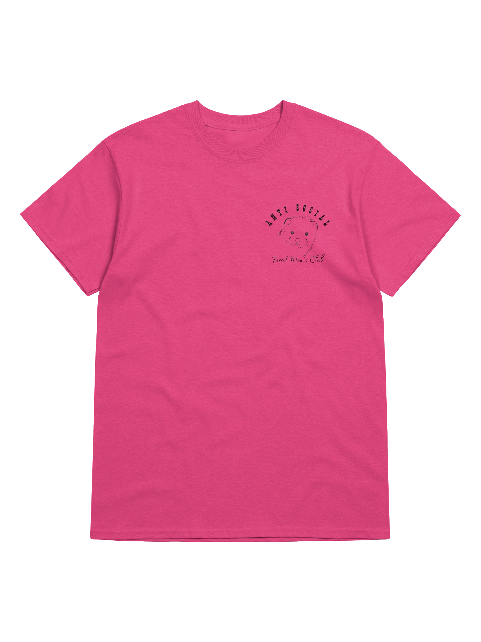 Ferret Mom Club Tee product image (50)