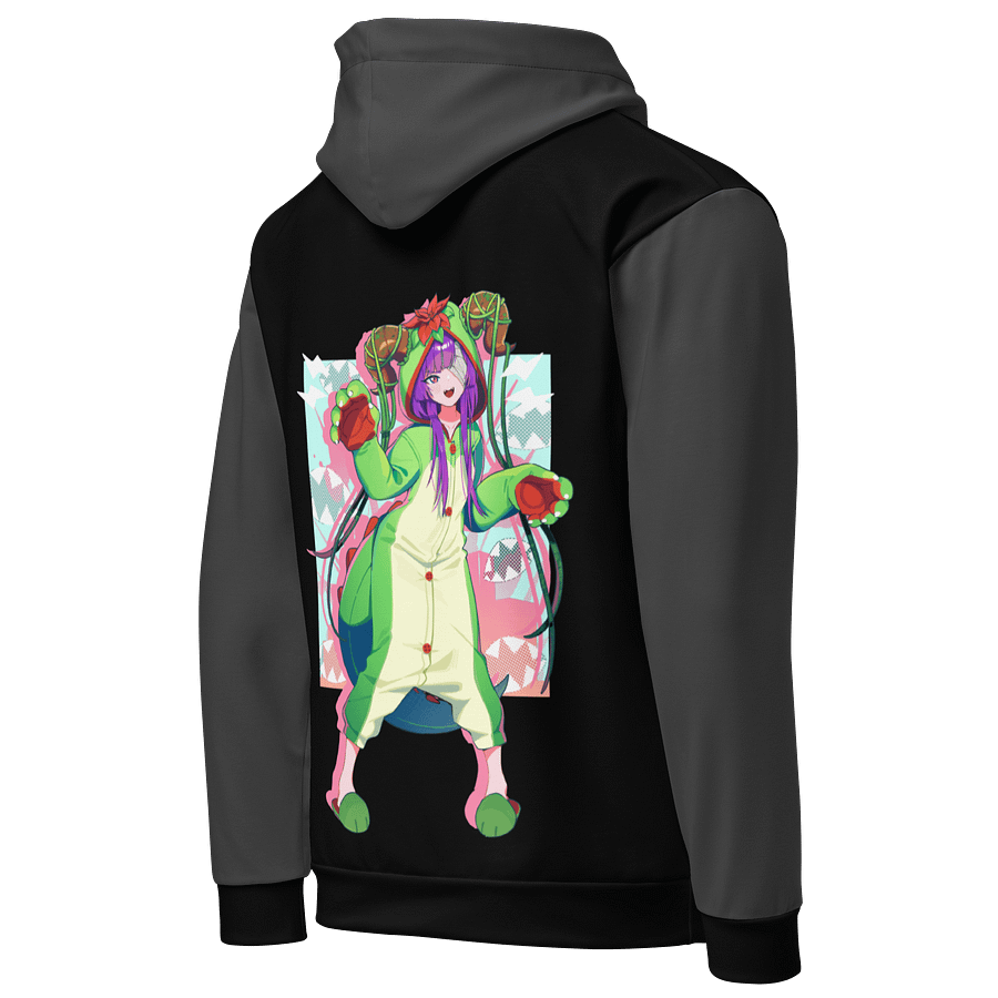 Gao Gang Hoodie Grey/Black product image (3)