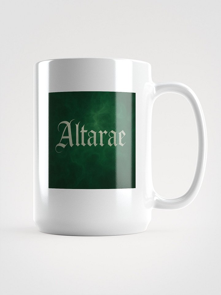 Altarae "Moonlit Reminder" Mug – Black Mist Edition product image (1)