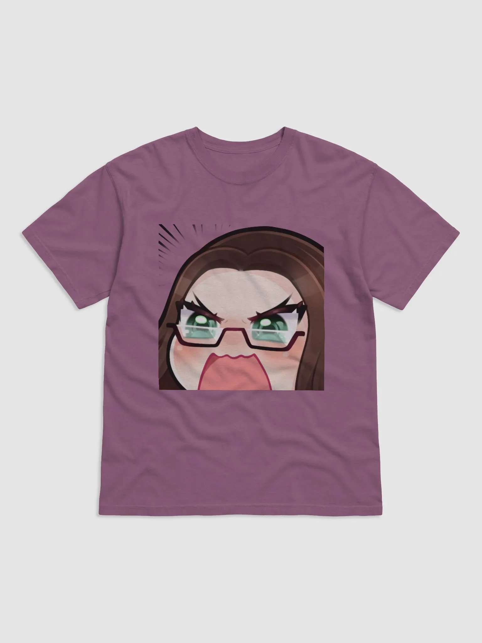HelgaBean Angry t-shirt product image (6)