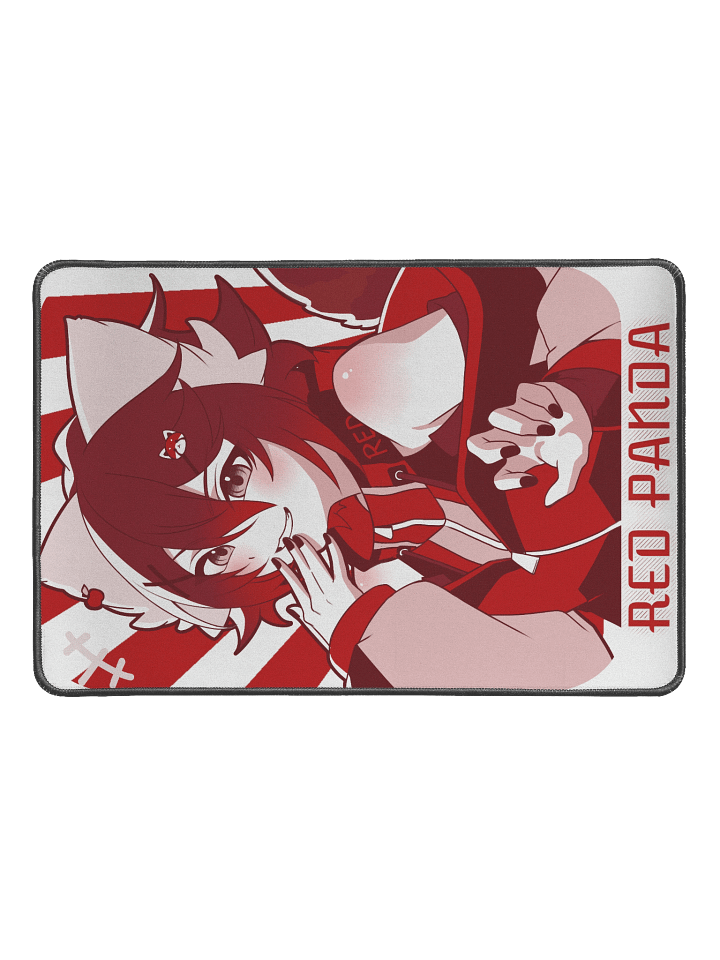 Red Panda Desk Mat! product image (1)