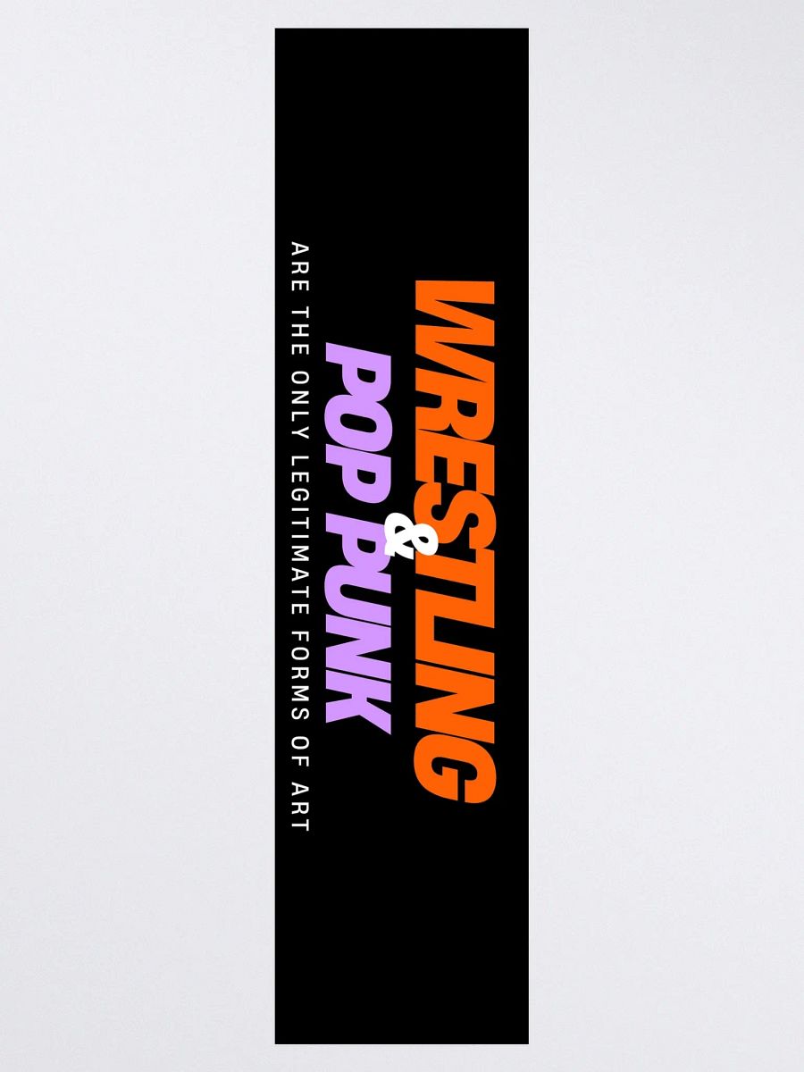 Wrestling & Pop Punk - Sticker product image (3)