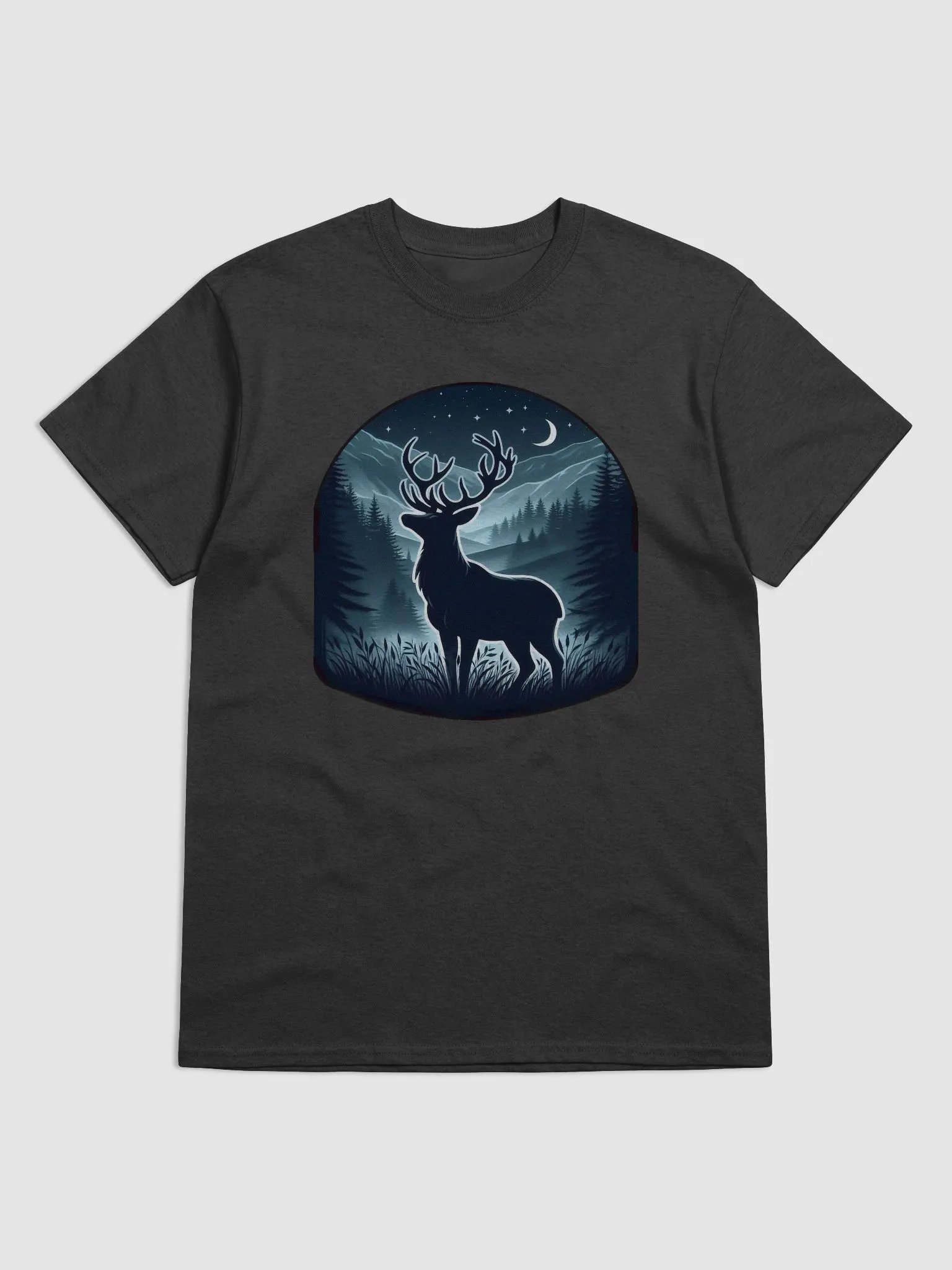 Nightshade wapiti/elk 2 T-shirt product image (1)