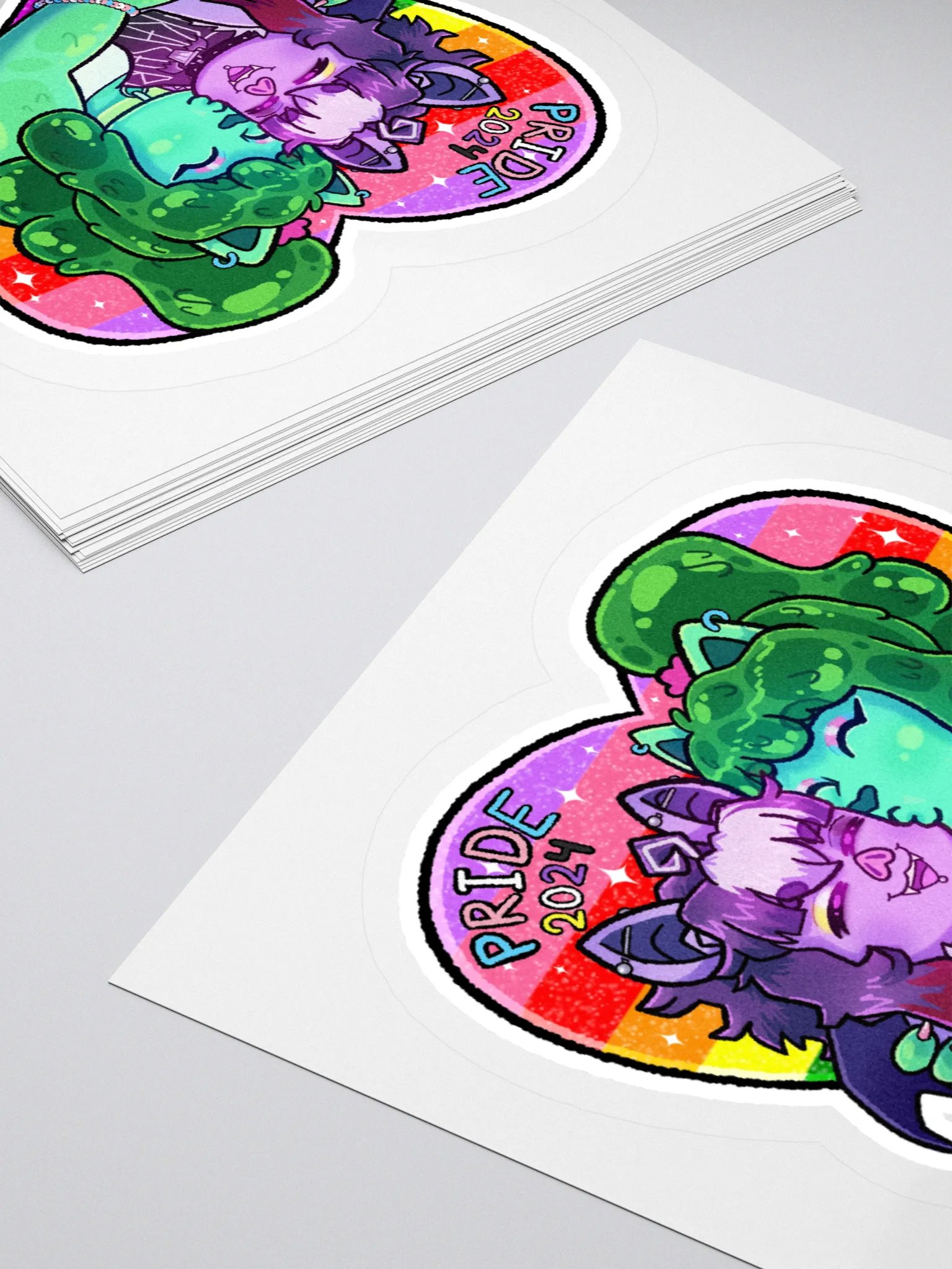 SlimeyBat - Pride 2024 [sticker] product image (4)