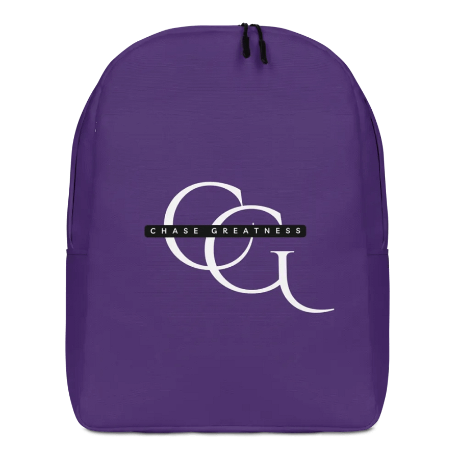 CG Purple Backpack product image (1)