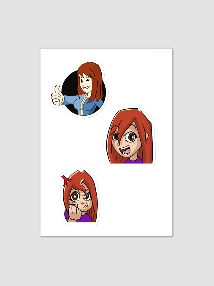 mshoboslayer Kiss Cut Stickers - Sticker Set 02 product image (1)