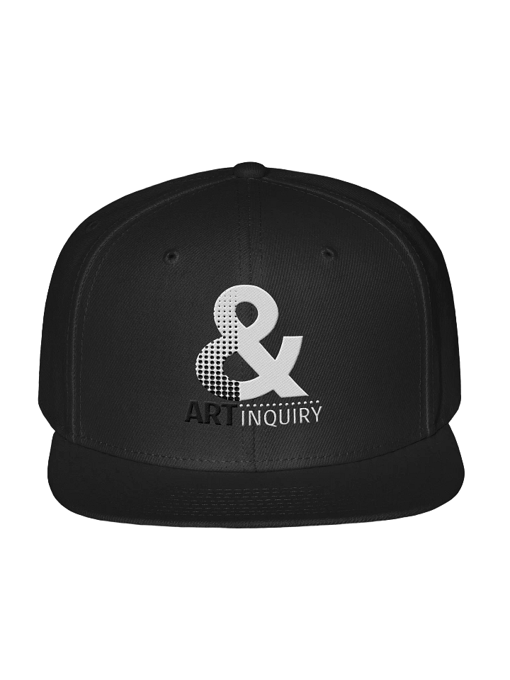 Art & Inquiry Snapback Hat [Blackout] product image (1)