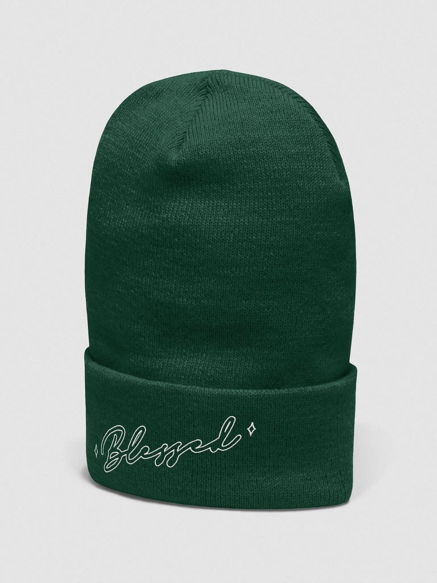 Grateful, Blessed, Thankful (Yupoong Cuffed Beanie) product image (32)