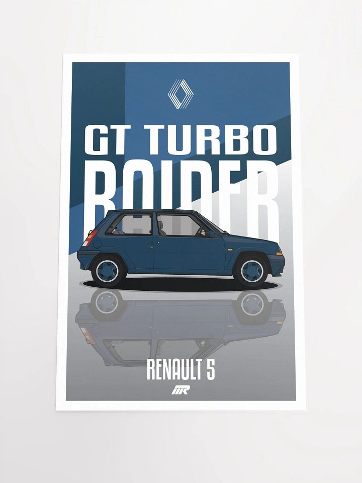 Renault 5 GT Turbo Raider - Riviére Souterraine product image (1)