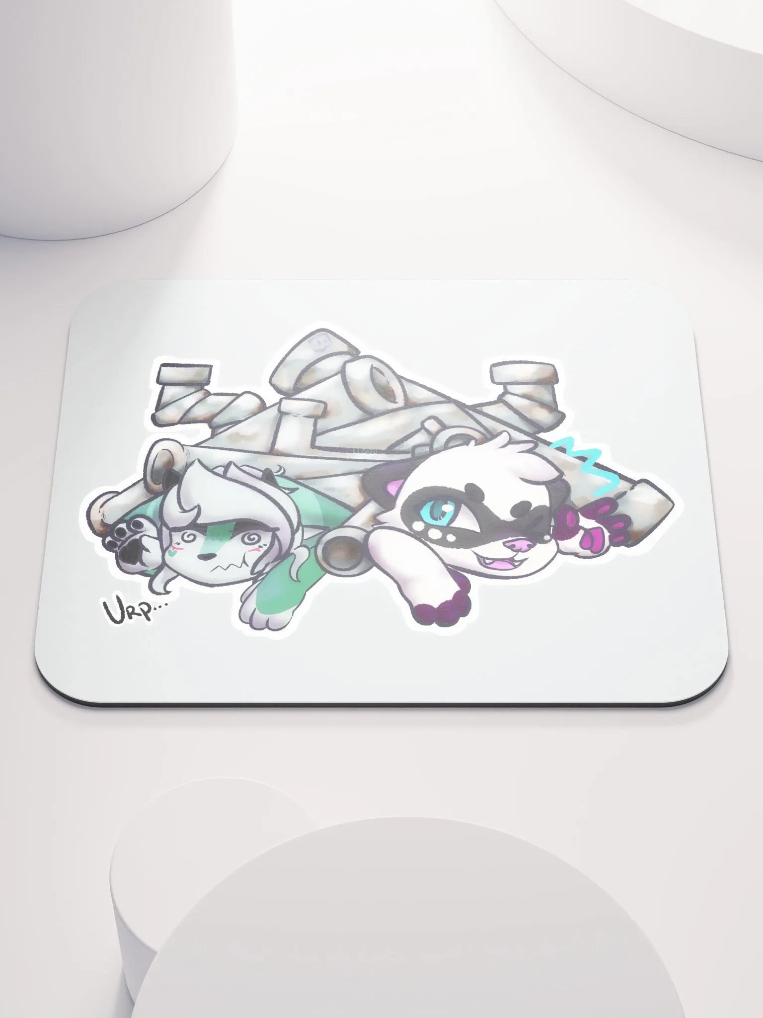 Pipe Cleaners Mousepad product image (1)