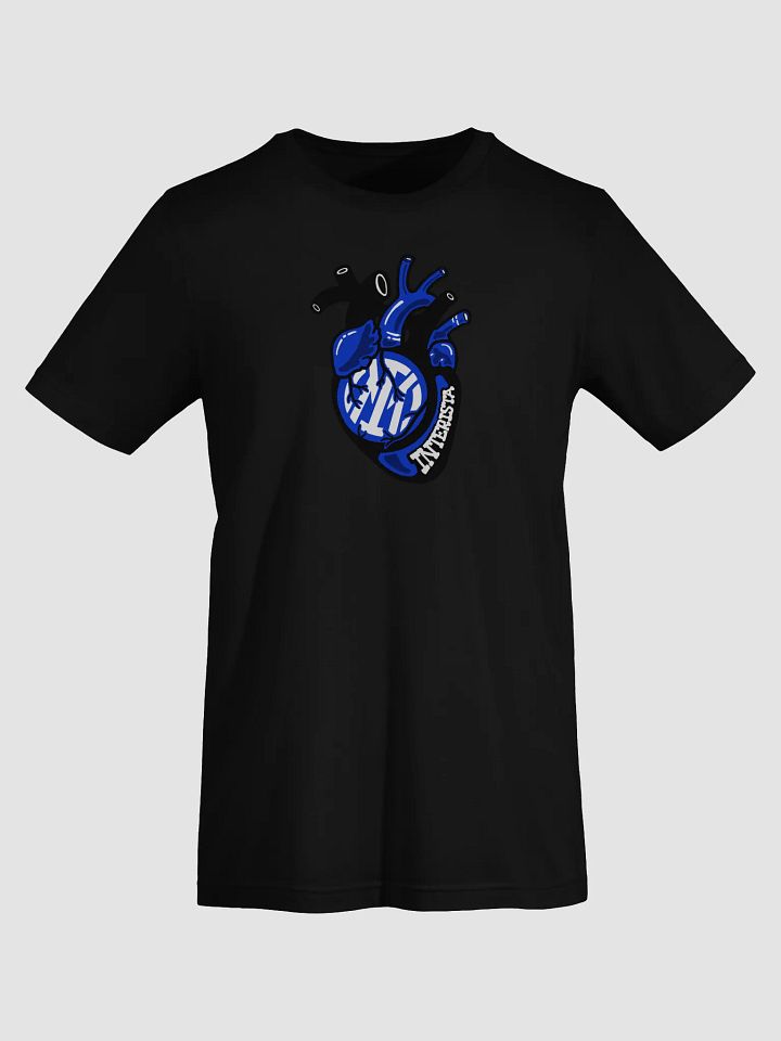 INTER Heart T-Shirt product image (2)