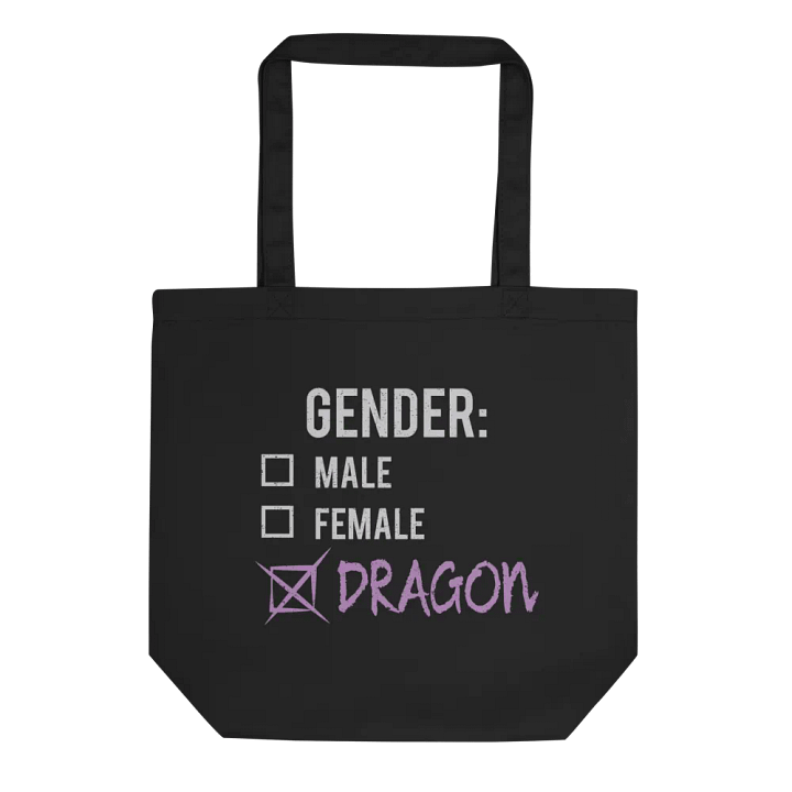 Gender: Dragon - Small Tote Bag product image (1)