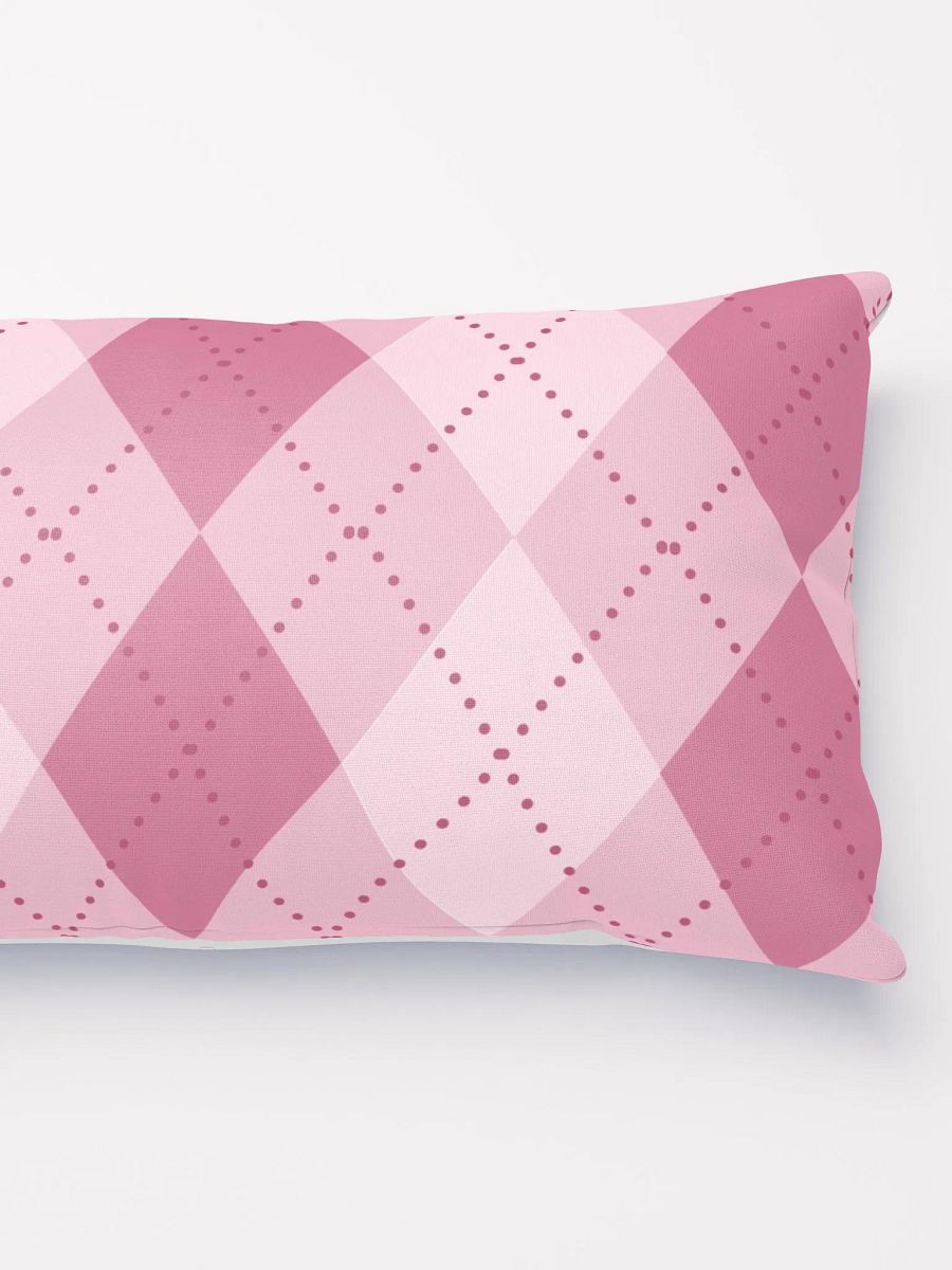 Pink And White Axolotl Pillow product image (2)