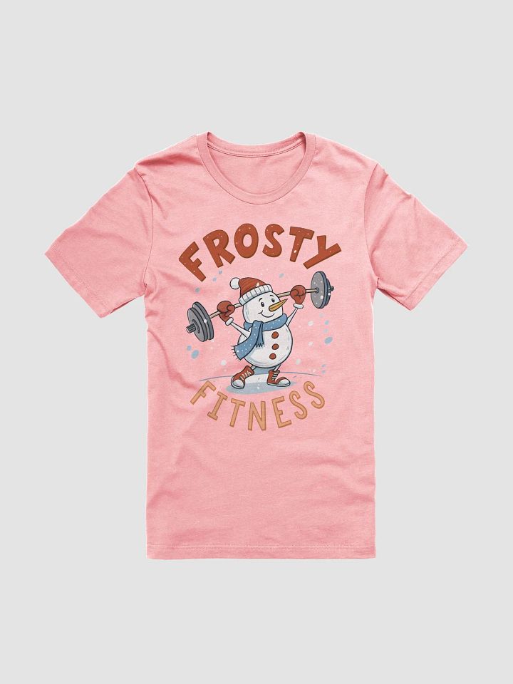 Frosty Fitness Snowman T-Shirt product image (1)