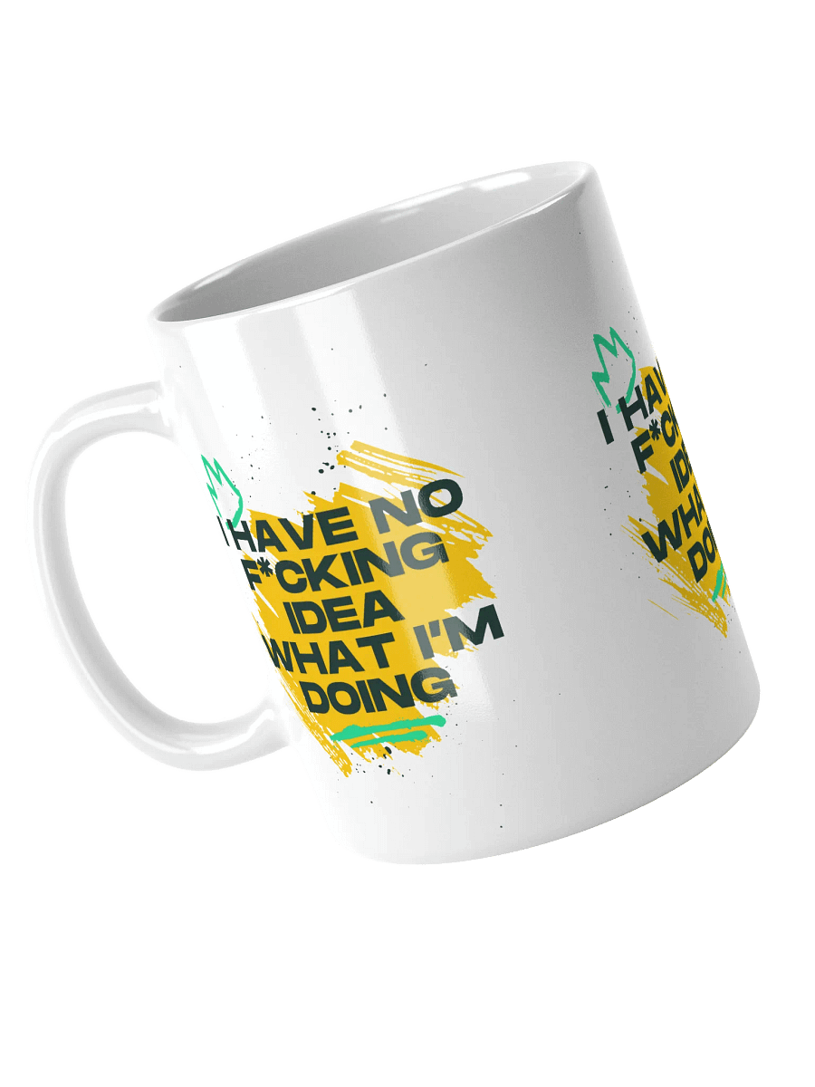 No F in idea Mug product image (3)