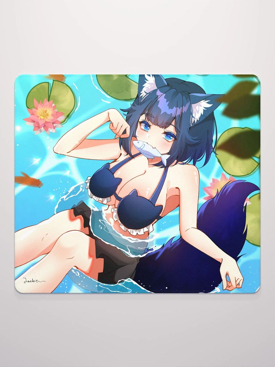 Jackie Gaming Mousepad with Signature product image (2)