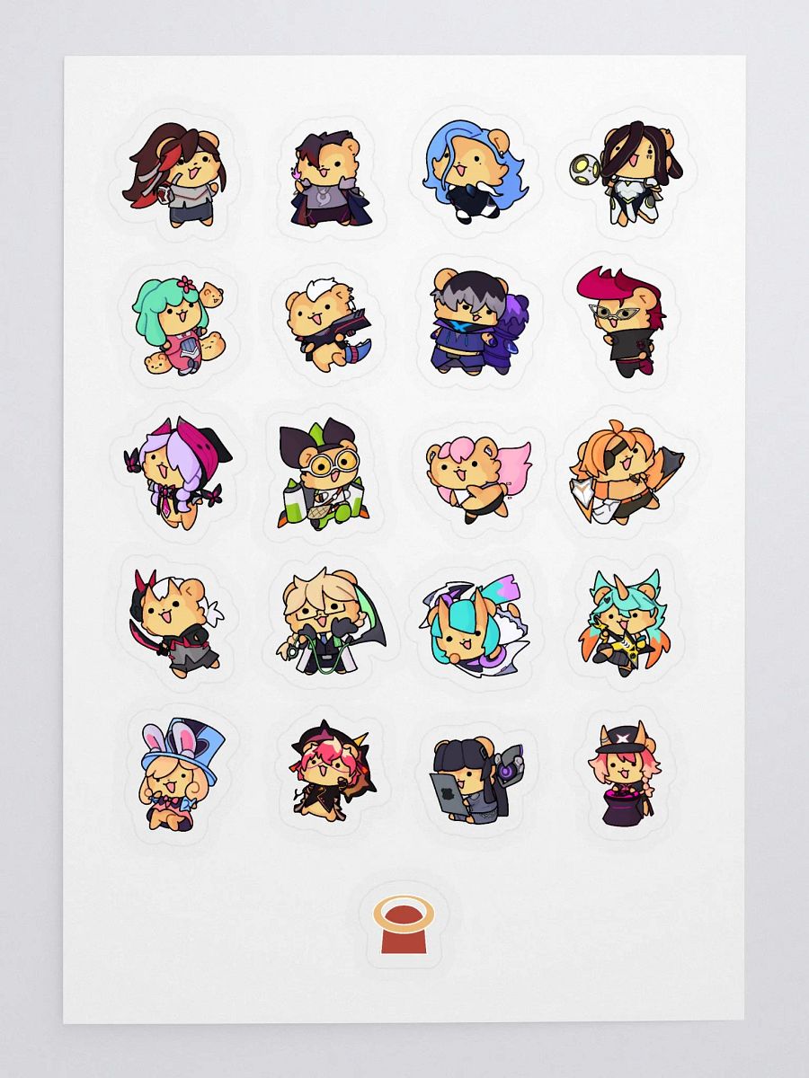 Chase Dubu Outfit Stickers product image (3)