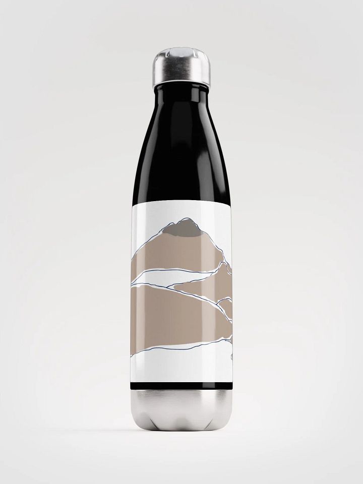 Gilbert Peak water bottle (tan sketch) product image (1)