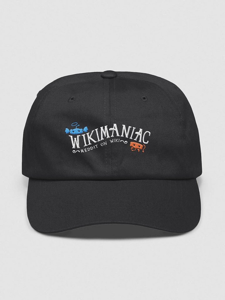 Wikimaniacs Classic Dad Hat product image (1)
