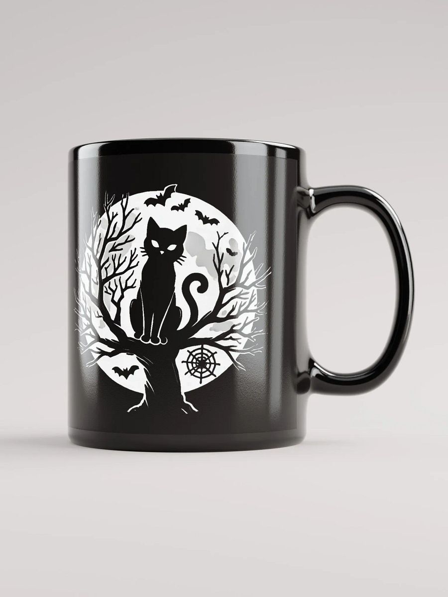 Halloween Cat in the Moonlight Mug product image (1)