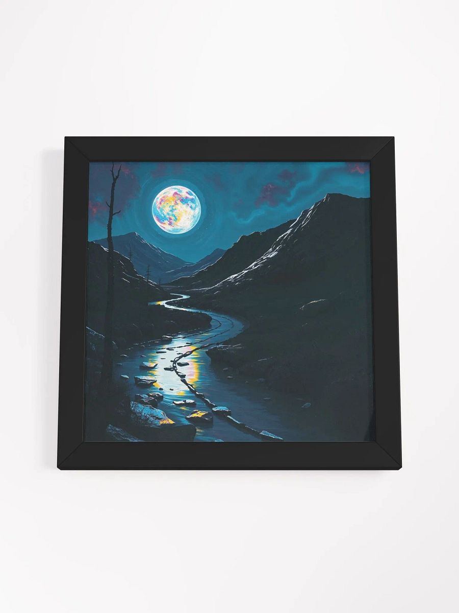 Lunar Reflections Framed Print product image (10)